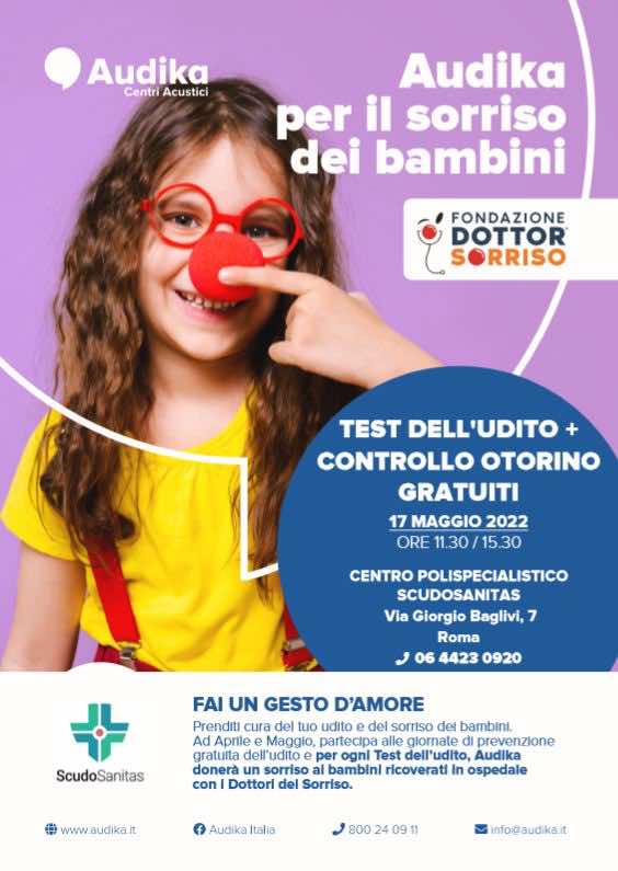 Esame udito gratis