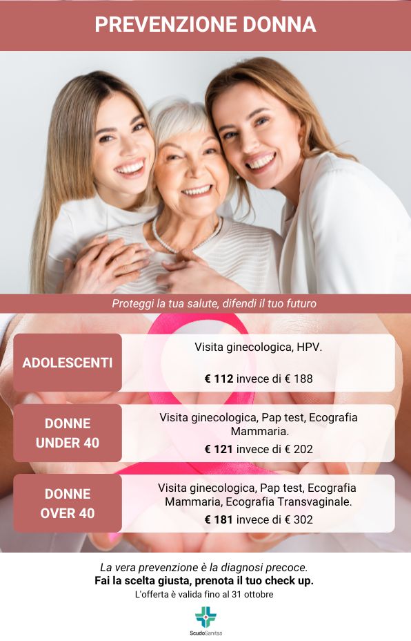 Prevenzione donna sconto